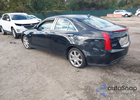2013 Cadillac Ats Standard z USA, uszkodzony, nr VIN 1G6AA5RA6D0160774